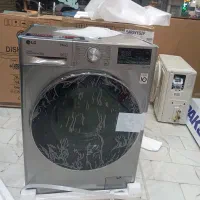 لباسشویی دایرکت ۲۰۲۵ سیلور ماشین لباسشویی ال جی