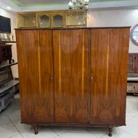 کمد سه درب قدیمی و انتیک در حد نو