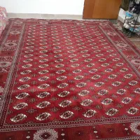 فرش ترکمنی ماشینی