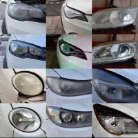 چراغ جک چانگان جیلی بسترن mvm شفاف برلیانس لیفان|قطعات یدکی و لوازم جانبی|بجنورد, |دیوار