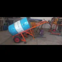 گاری بشکه بر چهار چرخ|ابزارآلات|پاسارگاد, |دیوار