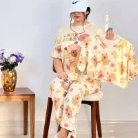 ست سه تکه تیشرت شلوار کراپ|لباس|اصفهان, کوی ولی عصر|دیوار