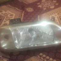 چراغ جلوی  پراید سمت راست  موتوردار