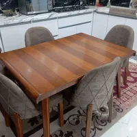 میز غذا خوری|میز و صندلی غذاخوری|شوط, |دیوار