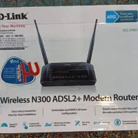 مودم دی-لینک مدل DSL-2740U دو آنتن ADSL2P