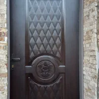 درب چوبی ورودی