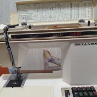 چرخ خیاطی ژانومه|چرخ خیاطی و ریسندگی|اهواز, کوی باهنر|دیوار