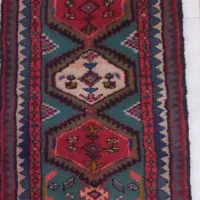 پنج تیکه فرشوگلیم قدیمی|گلیم، جاجیم، گبه|قم, قلعه کامکار|دیوار