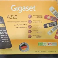 گوشی تلفن بی سیم گیکا ست A220 و گوشی لفن معمولی|تلفن رومیزی|تهران, تهرانسر شرقی|دیوار