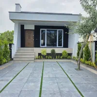 باغچه مدرن185زمین/88بنا/2خواب/سندتک برگ