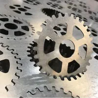 خدمات برش لیزر فلزات cnc آهن استیل فایبر|خدمات پیشه و مهارت|تهران, شادآباد|دیوار