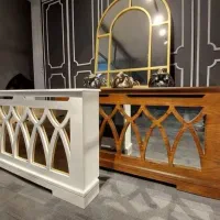 کاور رادیاتور طبق اندازه و سلیقه شما