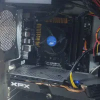 سیستم گیمینگ i7 با گرافیک ۸ گیگ