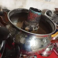 سماور به فروش میرسد|سماور، چایساز، قهوهساز|خمینیشهر, |دیوار