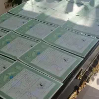 بدون پیش پرداخت شرایطی زمین باغی بخر باسند تک برگ|فروش زمین و ملک کلنگی|اصفهان, دشتستان|دیوار