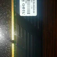 رم کامپیوتر برند معتبر GEIL ظرفیت ۲گیگ DDR3