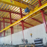 تامین قطعات جرثقیل سقفی و تعمیرات جرثقیل های سقفی