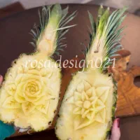 میوه آرایی و حکاکی کدو و هندوانه یلدایی عروس|صنایع دستی و سایر لوازم تزئینی|تهران, افسریه جنوبی|دیوار