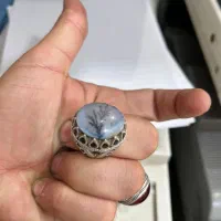 انگشتر دست ساز شجر|جواهرات|خرم‌آباد, |دیوار