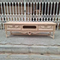 میز تلویزیون چوبی