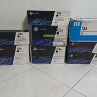 کارتریج HP کاملا نو و پلمپ