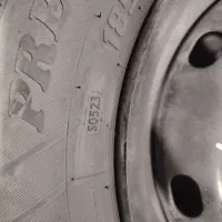 تایر 206 راناپلاس رینگ فولادی همراه قاپاق فابریکی|قطعات یدکی و لوازم جانبی|دهدشت, |دیوار