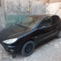 پژو ۲۰۶ تیپ ۳ مدل ۱۳۹۰|خودرو سواری و وانت|مشهد, سرافرازان|دیوار