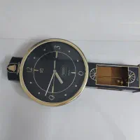 ساعت دیواری مشکی