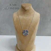 گردنبند و زنجیر نقره نو ایتالیایی 925عیار|جواهرات|رشت, بازار|دیوار