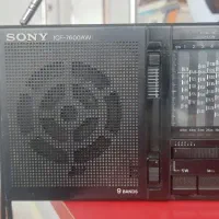 رادیو قدیمی کلکسیونی مارک sony