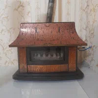 بخاری شومینه مهیا شعله