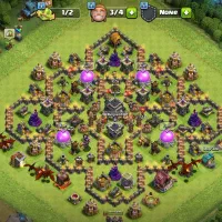 اکانت کلش آف کلنز