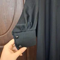 مانتو عبایی فری سایز نو