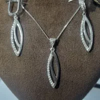 نیم ست نقره