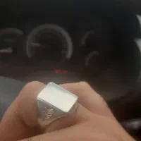 انگشتر نقره