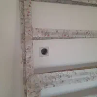 پنجره pvcدو جداره|مصالح و تجهیزات ساختمان|تربت جام, جامی|دیوار