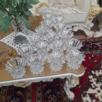 حباب لوستر اصل کرستال ۱۸ عدد مارک دار|لوستر و چراغ آویز|تبریز, |دیوار