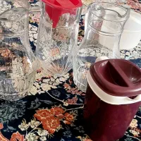 ظرف شیشه ای