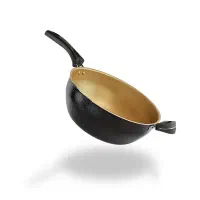 ووک 3 پارچه وارمی|ظروف پخت‌وپز|خرم‌آباد, |دیوار