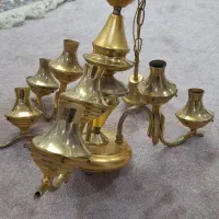 سه عدد لوستر شیک