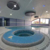 ×دوبلکس جنگلی۳خواب استخر جکوزی بیلیارد درمتل‌قو|اجارهٔ کوتاه‌مدت ویلا و باغ|سلمان‌شهر, |دیوار