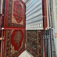 فرش ۴ متری خشتی تبریز لاکی بسکابادی نگارین|فرش|مشهد, امیر|دیوار