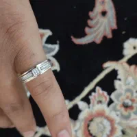 انگشتر نقره