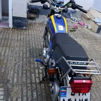 موتور۱۲۵کبیرفول سفارشی درحد صفر|موتورسیکلت|کرمانشاه, |دیوار