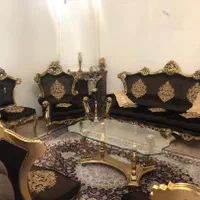 مبل استیل چوب راش|مبلمان خانگی و میز عسلی|تهران, شهرآرا|دیوار