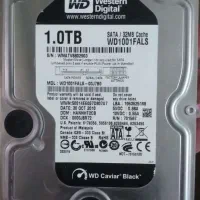 هارد 1 ترا وسترن بلک + هارد 1 ترا توشیبا لپ تاپی