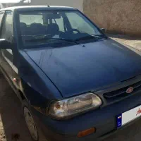 پراید 86دوگانه فابریک شاسی سالم