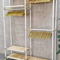 رگال قفسه مینی مال جای کفش و لباس