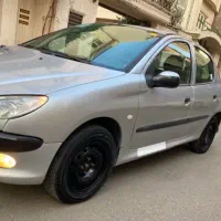 206فرانسوی۸۴دو ایربک Abs مانیتور دار بدون خط و خش|خودرو سواری و وانت|قائمشهر, |دیوار