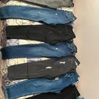 شلوار جین در حد نو